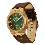  Shop Authentic Maurice Lacroix Aikon Automatic Green Dial Brown Leather Strap Watch For Men - AI6008-BRZ0B-630-M - Luxxuri