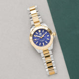  Shop Authentic Tag Heuer Aquaracer Blue Dial Two Tone Steel Strap Watch for Women - WBD1325.BB0320 - Luxxuri