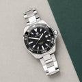  Shop Authentic Tag Heuer Aquaracer Quartz Black Dial Silver Steel Strap Watch for Men - WAY101A.BA0746 - Luxxuri