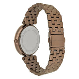  Shop Authentic Michael Kors Darci Quartz Brown Dial Brown Steel Strap Watch For Women - MK3553 - Luxxuri