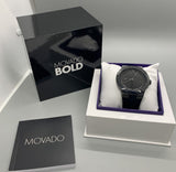  Shop Authentic Movado Bold Fusion Black Dial Black Rubber Strap Watch for Men - 3600621 - Luxxuri