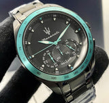  Shop Authentic Maserati Traguardo Aqua Edition Black Dial Black Steel Strap Watch For Men - R8873644002 - Luxxuri