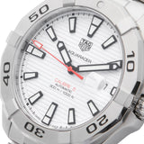  Shop Authentic Tag Heuer Aquaracer Calibre 5 Automatic White Dial Silver Steel Strap Watch for Men - WAY2013.BA0927 - Luxxuri