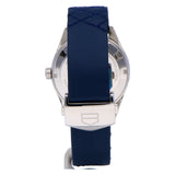  Shop Authentic Tag Heuer Carrera Quartz Diamonds Blue Dial Blue Leather Strap Watch for Women - WAR1114.FC6391 - Luxxuri
