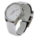  Shop Authentic Calvin Klein Masculine Chronograph White Dial White Leather Strap Watch for Men - K2H27101 - Luxxuri