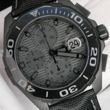 Shop Authentic Tag Heuer Aquaracer Titanium Grey Dial Watch for Men - CAY218B.FC6370 - Luxxuri