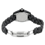  Shop Authentic Chanel J12 Diamonds Ceramic Black Dial Black Steel Strap Watch for Women - J12 H3108 - Luxxuri