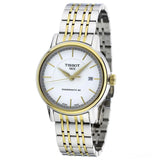  Shop Authentic Tissot T Classic Carson Automatic White Dial Two Tone Steel Strap Watch for Men - T085.407.22.011.00 - Luxxuri
