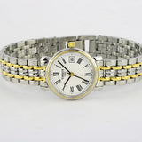  Shop Authentic Tissot T Classic Desire Two Tone Quartz Watch For Women - T52.2.281.13 - Luxxuri