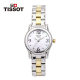 Shop Authentic Tissot T Wave Mother of Pearl Dial Watch For Women - T028.210.22.117.00 - Luxxuri
