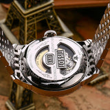  Shop Authentic Tissot Le Locle Double Happiness Automatic Silver Dial Silver Steel Strap Watch For Men - T41.1.833.50 - Luxxuri