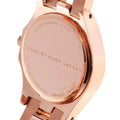  Shop Authentic Marc Jacobs Baby Dave Rose Gold Dial Rose Gold Steel Strap Watch for Women - MBM3235 - Luxxuri