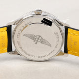  Shop Authentic Breitling Automatic 41mm Black Dial Black Leather Strap Watch for Men - A17326241B1P1 - Luxxuri