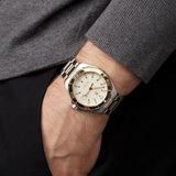  Shop Authentic Tag Heuer Aquaracer Automatic White Dial Two Tone Steel Strap Watch for Men - WAY2151.BD0912 - Luxxuri
