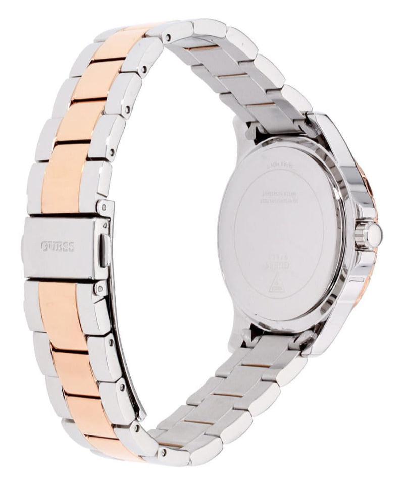  Shop Authentic Guess Mist Quartz Silver Dial Two Tone Steel Strap Watch For Women - W0443L4 - Luxxuri