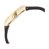  Shop Authentic Guess Cosmo Diamonds Gold Dial Black Rubber Strap Watch for Women - GW0034L1 - Luxxuri