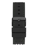  Shop Authentic Guess Phoenix Analog Black Dial Black Silicone Strap Watch For Men- GW0499G7 - Luxxuri
