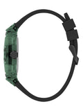  Shop Authentic Guess Phoenix Analog Black Dial Black Silicone Strap Watch For Men- GW0499G7 - Luxxuri