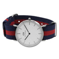  Shop Authentic Daniel Wellington Classic Oxford White Dial Two Tone NATO Strap Watch For Women - DW00100046 - Luxxuri