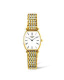  Shop Authentic Longines La Grande Classique de Longines Tonneau 22 Gold Watch for Women - L4.205.2.11.7 - Luxxuri