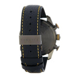  Shop Authentic Versace V Ray Chronograph Grey Dial Black Leather Strap Watch for Men - VDB020014 - Luxxuri
