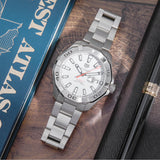  Shop Authentic Tag Heuer Aquaracer Calibre 5 Automatic White Dial Silver Steel Strap Watch for Men - WAY2013.BA0927 - Luxxuri