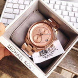  Shop Authentic Michael Kors Briar Analog Gold Dial Gold Steel Strap Watch For Women - MK6464 - Luxxuri