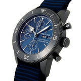  Shop Authentic Breitling Superocean Heritage Chronograph 44 Outerknown Blue Dial Blue NATO Strap Watch for Men - M133132A1C1W1 - Luxxuri