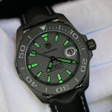  Shop Authentic Tag Heuer Aquaracer Black Dial Watch for Men - WAY218B.FC6364 - Luxxuri