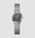  Shop Authentic Calvin Klein Minimal Grey Dial Silver Mesh Bracelet Watch for Women - K3M23124 - Luxxuri
