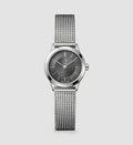  Shop Authentic Calvin Klein Minimal Grey Dial Silver Mesh Bracelet Watch for Women - K3M221Y3 - Luxxuri