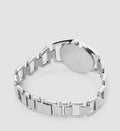  Shop Authentic Calvin Klein Dainty Silver Dial Silver Steel Strap Watch for Women - K7L23146 - Luxxuri