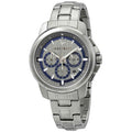  Shop Authentic Maserati Successo Chronograph Silver Dial Silver Steel Strap Watch For Men - R8873621006 - Luxxuri
