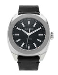  Shop Authentic Gucci GG2570 Black Dial Black Leather 44mm Watch For Men - YA142208 - Luxxuri