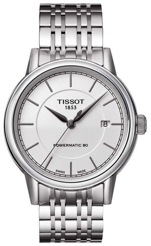 Shop Authentic Tissot Carson Powermatic 80 Silver Dial Silver Steel Strap Watch For Men - T085.407.11.011.00 - Luxxuri