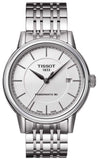  Shop Authentic Tissot Carson Powermatic 80 Silver Dial Silver Steel Strap Watch For Men - T085.407.11.011.00 - Luxxuri
