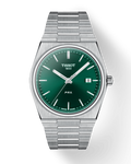 Tissot PRX Green Dial Silver Steel Strap Watch For Men - T137.410.11.091.00