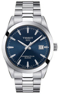  Shop Authentic Tissot Gentlemen Powermatic 80 Silicium Blue Dial Silver Steel Strap Watch For Men - T127.407.11.041.00 - Luxxuri