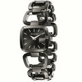  Shop Authentic Gucci G Ladies Quartz 125 G Series Black Dial Bracelet Watch For Women - YA125504 - Luxxuri