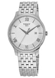  Shop Authentic Tissot T Classic Tradition Silver Dial Silver Steel Strap Watch For Men - T063.610.11.038.00 - Luxxuri