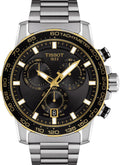  Shop Authentic Tissot Supersport Chrono Black Dial Silver Steel Strap Watch For Men - T125.617.21.051.00 - Luxxuri