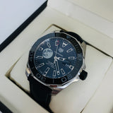  Shop Authentic Tag Heuer Aquaracer Calibre 5 Moon Black Dial Black Nylon Strap Watch for Men - WAY201J.FC6370 - Luxxuri