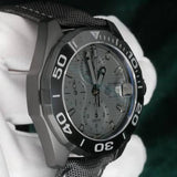  Shop Authentic Tag Heuer Aquaracer Titanium Grey Dial Watch for Men - CAY218B.FC6370 - Luxxuri