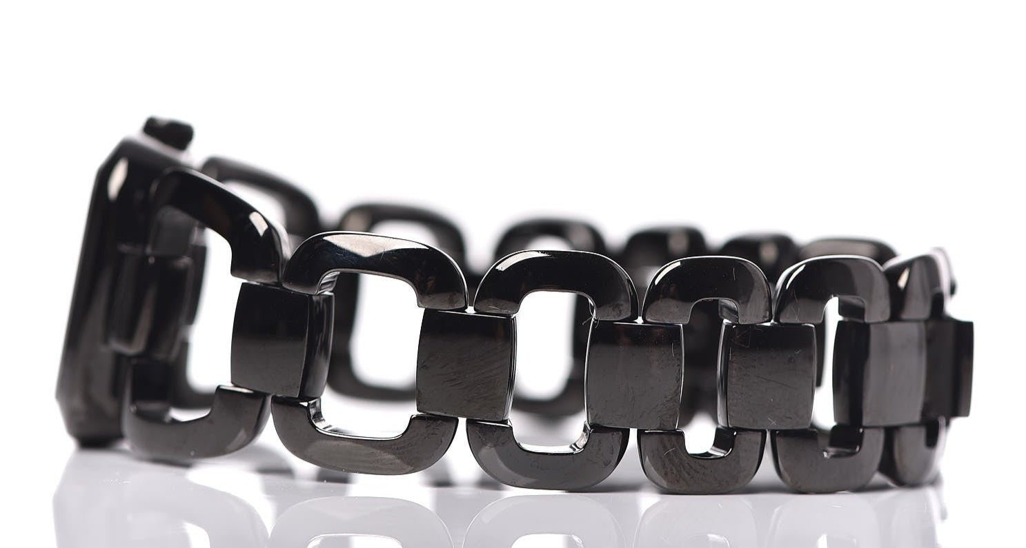  Shop Authentic Gucci G Ladies Quartz 125 G Series Black Dial Bracelet Watch For Women - YA125504 - Luxxuri