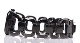  Shop Authentic Gucci G Ladies Quartz 125 G Series Black Dial Bracelet Watch For Women - YA125504 - Luxxuri