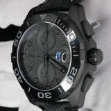 Shop Authentic Tag Heuer Aquaracer Titanium Grey Dial Watch for Men - CAY218B.FC6370 - Luxxuri