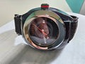  Shop Authentic Gucci Sync XXL Quartz Black Dial Black Rubber Strap Watch For Men - YA137101 - Luxxuri