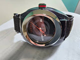  Shop Authentic Gucci Sync XXL Quartz Black Dial Black Rubber Strap Watch For Men - YA137101 - Luxxuri