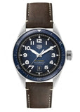  Shop Authentic Tag Heuer Autavia Calibre 5 Automatic Blue Dial Brown Leather Strap Watch for Men - WBE5116.FC8266 - Luxxuri