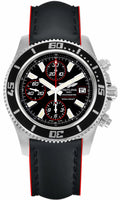  Shop Authentic Breitling Superocean Chronograph II Black Dial 44mm Automatic Mens Watch - A1334102/BA81 - Luxxuri